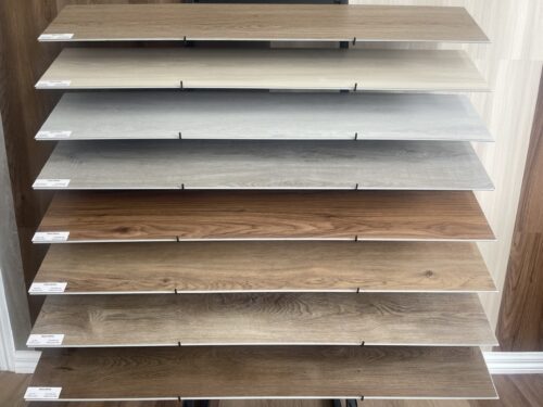 SPC flooring